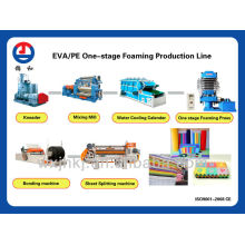 EVA/PE one-stage foaming production line